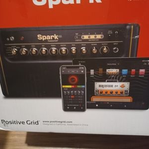 Spark 40 amp